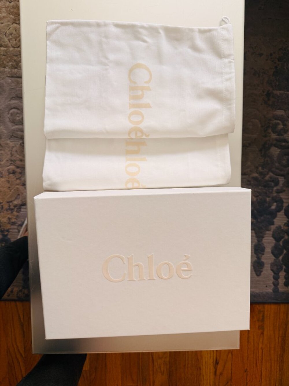 Chloé Shoe Box (Gift Box) with Dust Bags